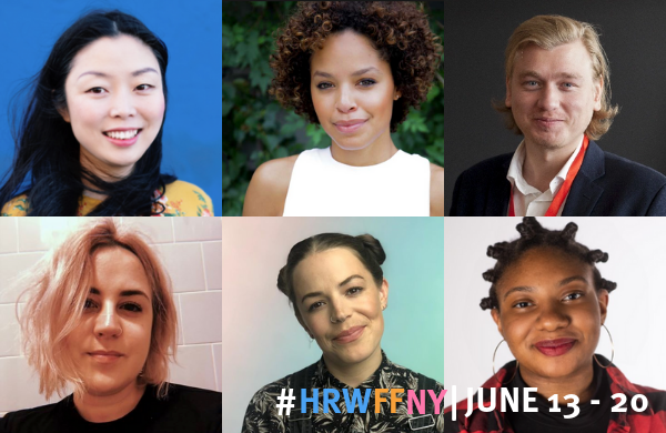 hrwfilmfestival's tweet photo. We are excited to have filmmakers, protagonists, @hrw researchers &amp; industry experts joining us after each screening at #HRWFFNY. Come along for inspiring Q&amp;A’s and in-depth discussions. Learn more here: https://t.co/v5c6yAVkzd https://t.co/cB1qompw1R
