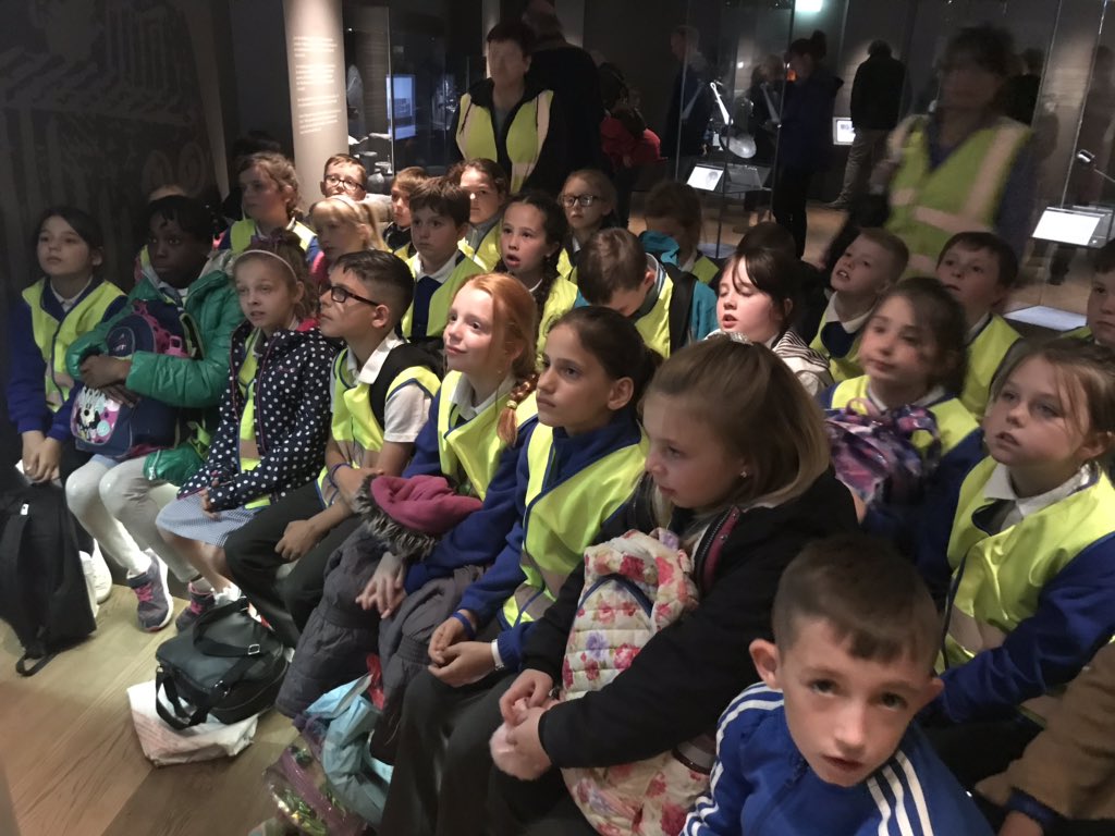 Wheeler_PS's tweet photo. Orinoco survived the incredible ride. It was fantastic! We are learning lots here at Jorvik. We even saw the worlds largest poo! #wheelertopic #wheelerontour https://t.co/Na3Cyh6SMK
