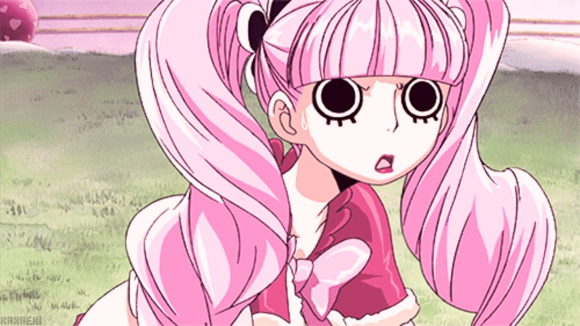 ホッホッホッ‥ このフリーザ様が御祝福させて頂きますよ #ペローナ