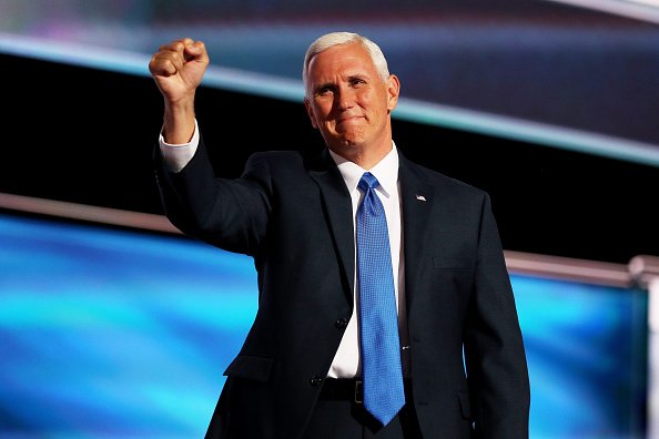Happy birthday to Vice President Mike Pence! He turns 60 today! (Photo: Getty Images) 