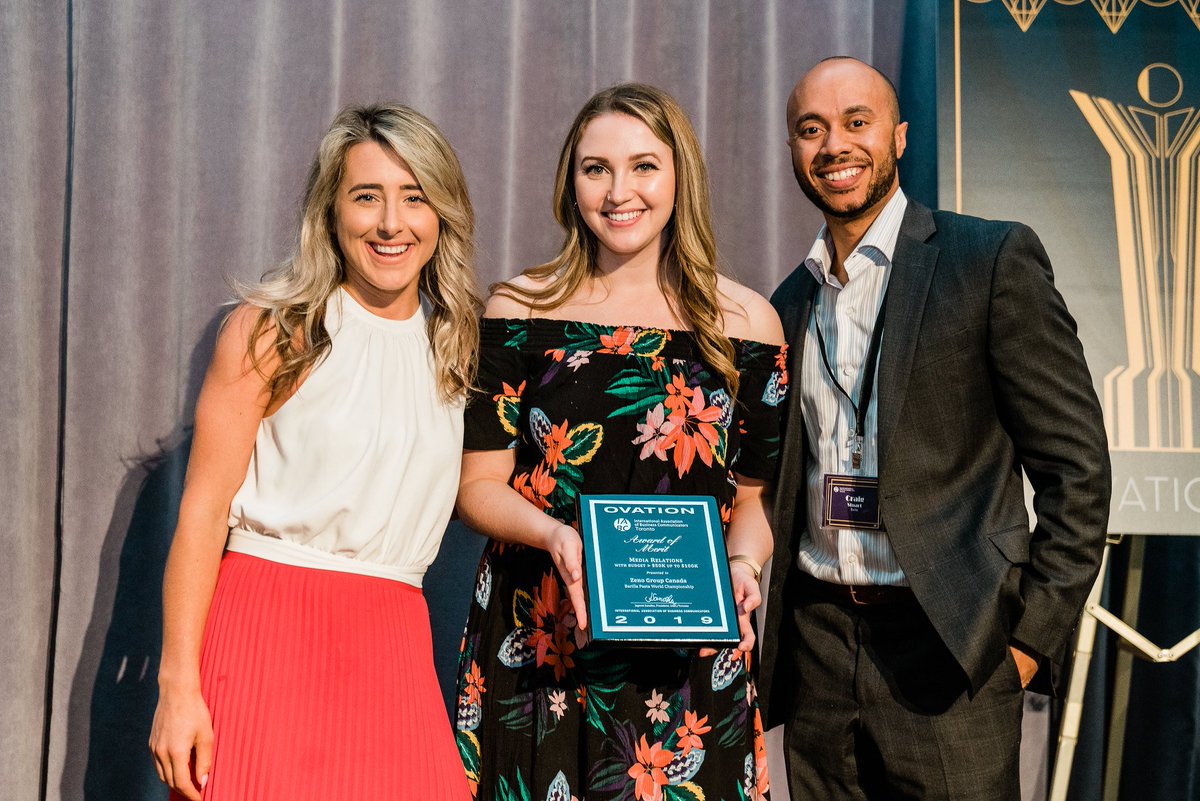 IABCToronto's tweet photo. Share your #OVATION19 experience with friends and colleagues! You can now view and download photos from IABC/Toronto's 2019 OVATION Awards on our Flickr page: https://t.co/msC2sKHOgH https://t.co/NI6yY12IKU