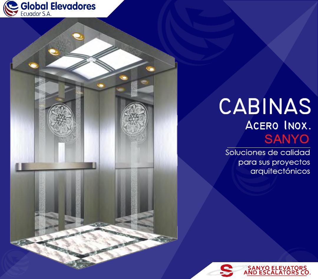 ¡SANYO ELEVATORS &amp; ESCALATORS lleva tus proyectos a otro nivel!
#lifts #construccionesecuador #proyectos #sanyo