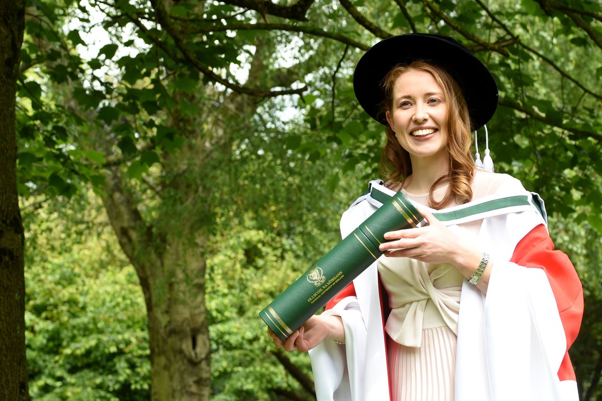 Congratulations to <a href="/RenaBucks/">Rena Buckley</a> who was conferred with an honorary doctorate at <a href="/UCC/">UCC Ireland</a> today for her outstanding achievements in sport. So well deserved! 👏