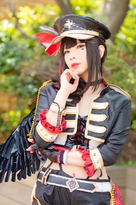 Twitterのコスプレ画像3