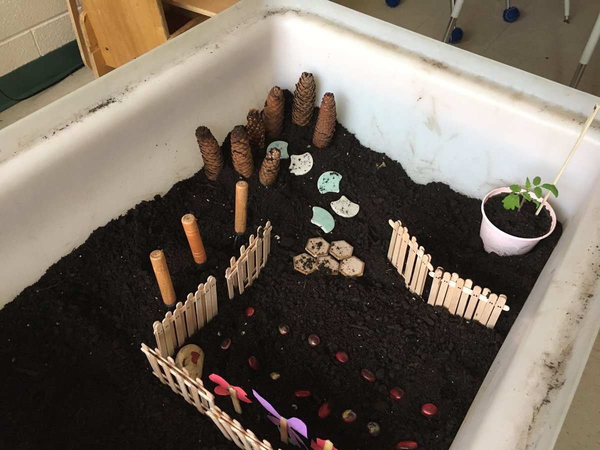 MrsSoperYR's tweet photo. The garden has really inspired us! https://t.co/6iM47sLNUW