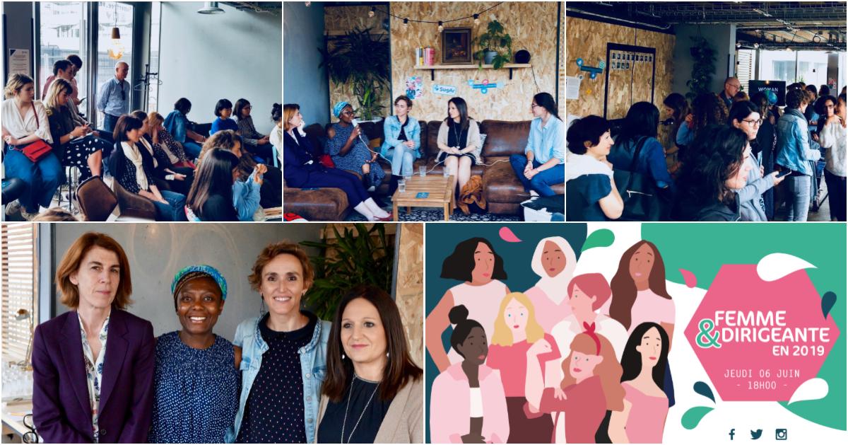sugarfreecowork's tweet photo. Merci à tous les participants de notre premier #SugArmeet "Femme & Dirigeante en 2019", et merci à nos 4 intervenantes pour leurs témoignages 🤗
Nous espérons que cet évènement vous a plu ! 🙂
#meetup #bordeaux #girlpower #sugarfreecowork https://t.co/Ac1WBgYAl3
