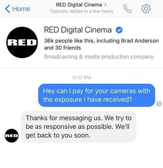 jorgetorofilms's tweet photo. Just gonna shoot my shot 🥴 #videographer #filmmaker #filmmakerhumor https://t.co/0vt20j7z1p