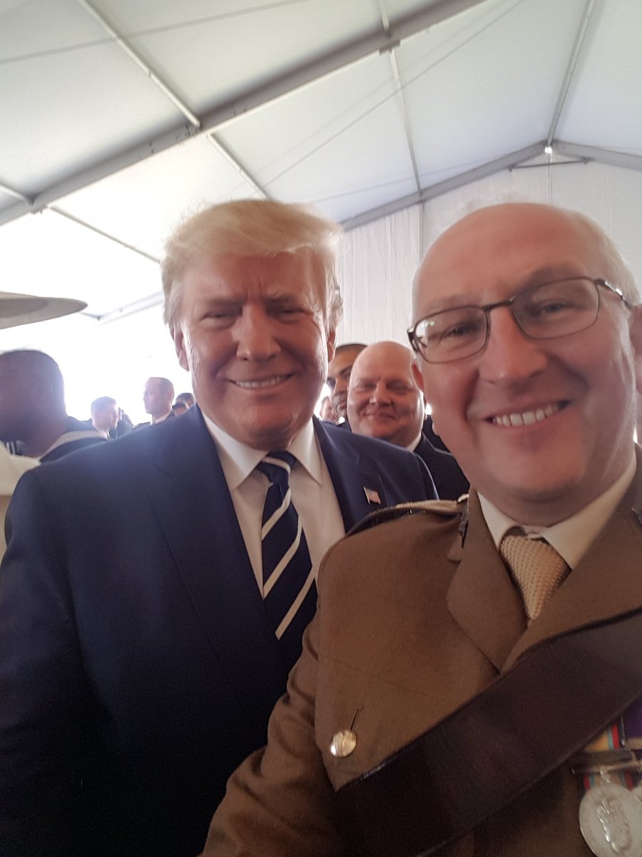 cbarker491's tweet photo. @realDonaldTrump Dear Mr President, a sincere thank you for attending our D Day commemorations in England.  I hope you enjoyed it. https://t.co/lOIqm2uXHJ