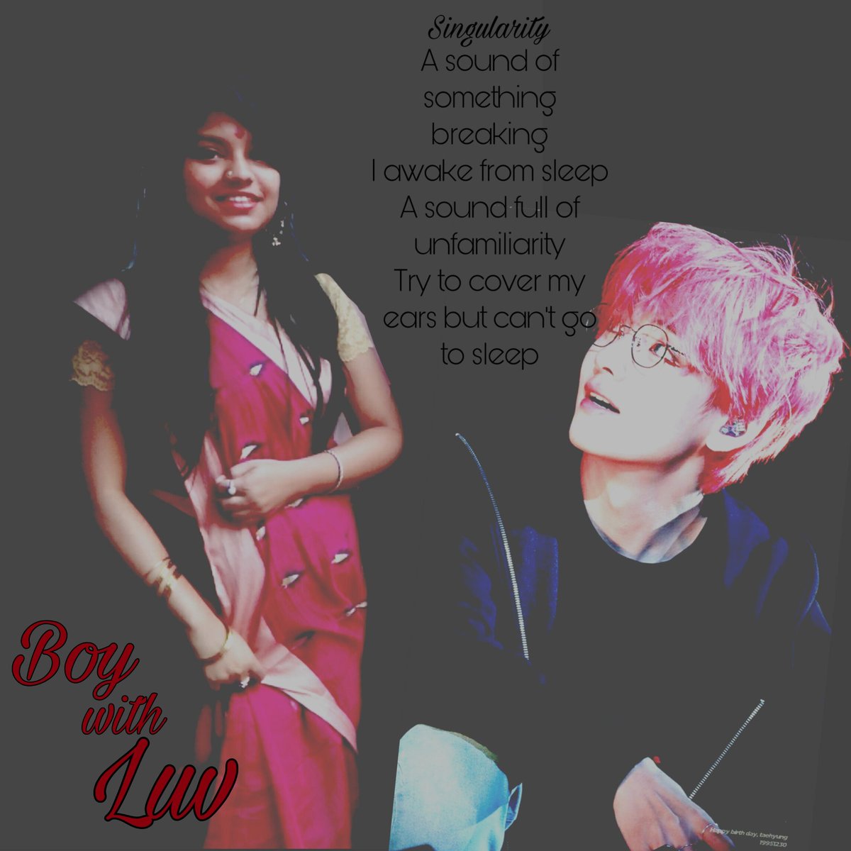 kookie_maknae39's tweet photo. Have I lost myself🐯
       Or have I gained you
              I suddenly run to the lake
                      There’s my face in it......💭
#V #KimTaehyung #방탄소년단
@BTS_twt
#SelcaForBTS
@BangtanINDIA
@bangtan_india
@mumbai_bts https://t.co/AiFkEcBvIA
