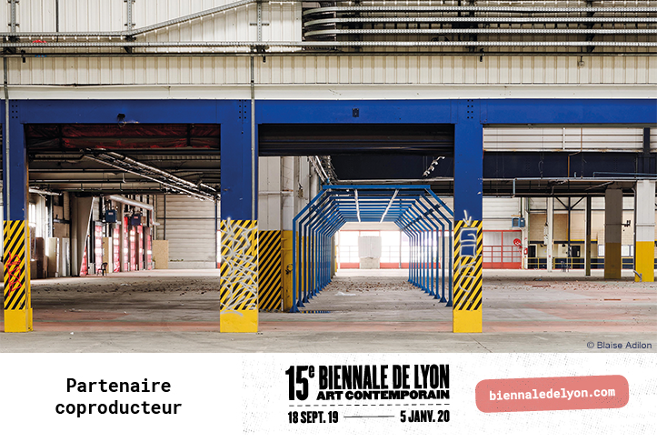 DiatexSas's tweet photo. DIATEX co-producer partner of the 15th edition of @BiennaleLyon, from 18 September 2019 to 5 January 2020. More information: https://t.co/j3fe0hEJK6 https://t.co/22V4cunZbP