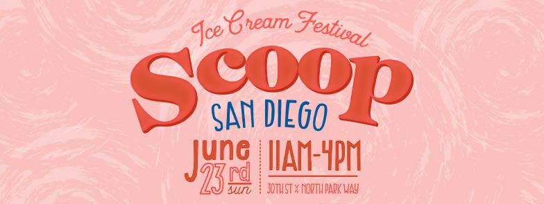 First annual Scoop San Diego Ice Cream Festival takes place on June 23 in North Park. Plenty of local #icecream shops participating in this fun, unique festival and proceeds will benefit #monarchschool. For more info: scoopsandiego.org/?fbclid=IwAR14…