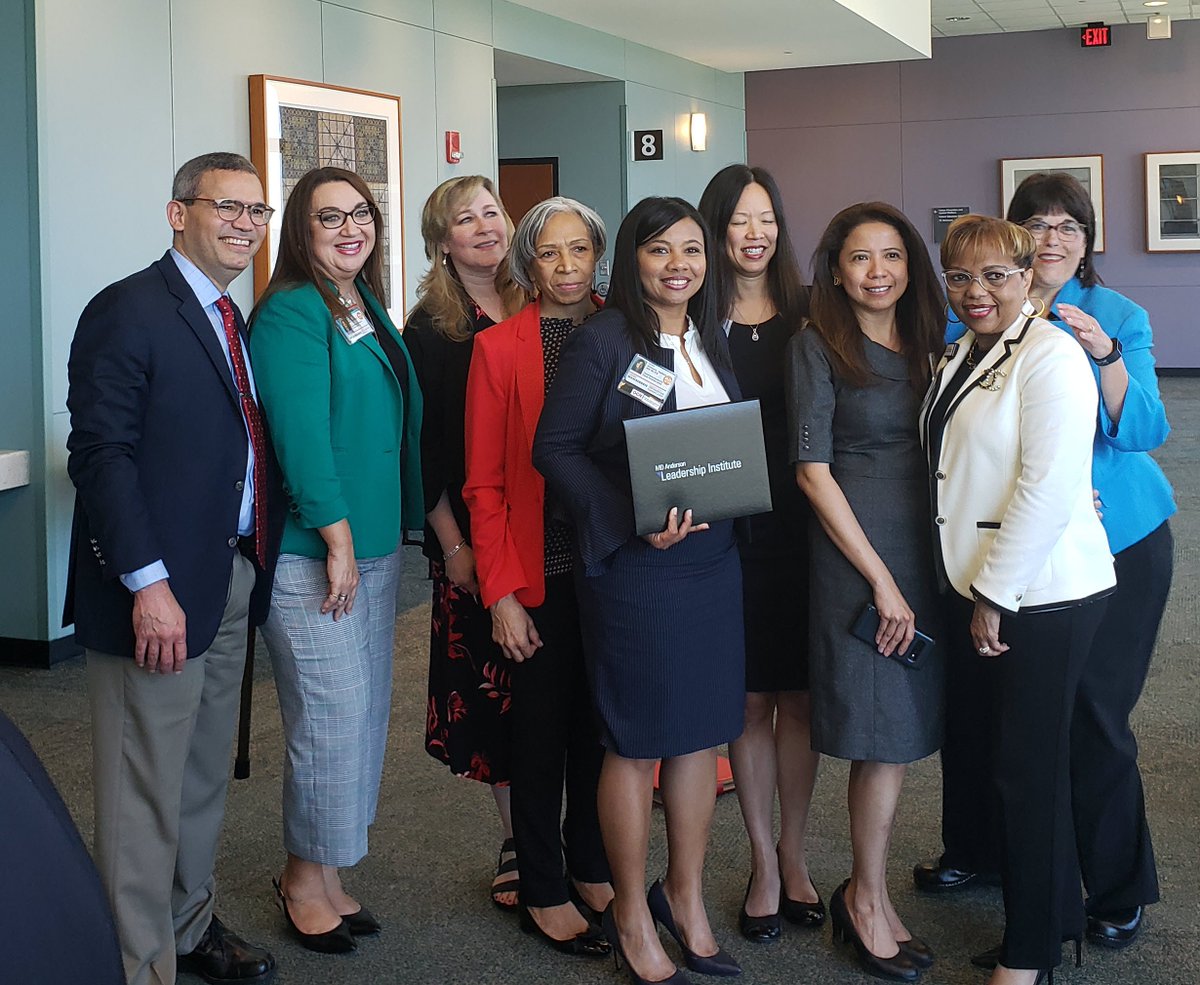 clholladay3's tweet photo. Congratulations to the 64 graduates of the Leadership Institute's Leading Teams Core Program @MDAndersonNews .....Leadership is a journey, not a destination. https://t.co/XIm7MMOKn7