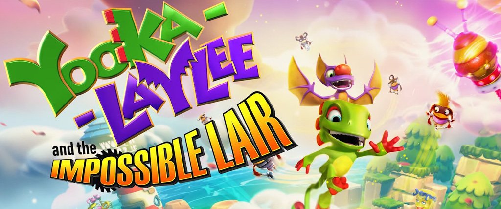 NINTENthusiast's tweet image. A new Yooka-Laylee is coming to Switch nintendoenthusiast.com/2019/06/07/a-n…