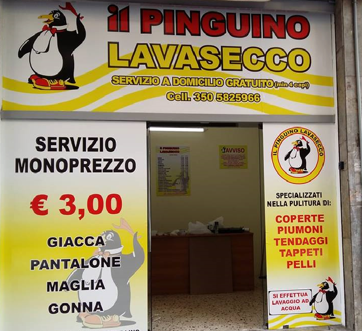 InfoCommercioPA's tweet image. Il Pinguino Lavasecco  vi aspetta a Palermo in:
via Salvatore meccio 6
via Brigata Verona 28/30
via Piersanti Mattarella 3/b
Tel 3427568864
Servizio a domicilio
#lavanderia #lavasecco #pulituracapi #lavaggiotappeti #lavaggiopelli