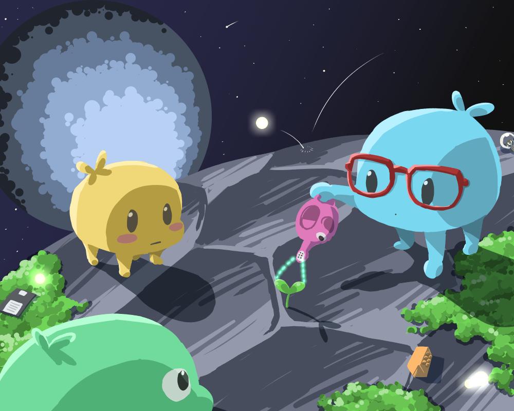 みどりのほしぼし