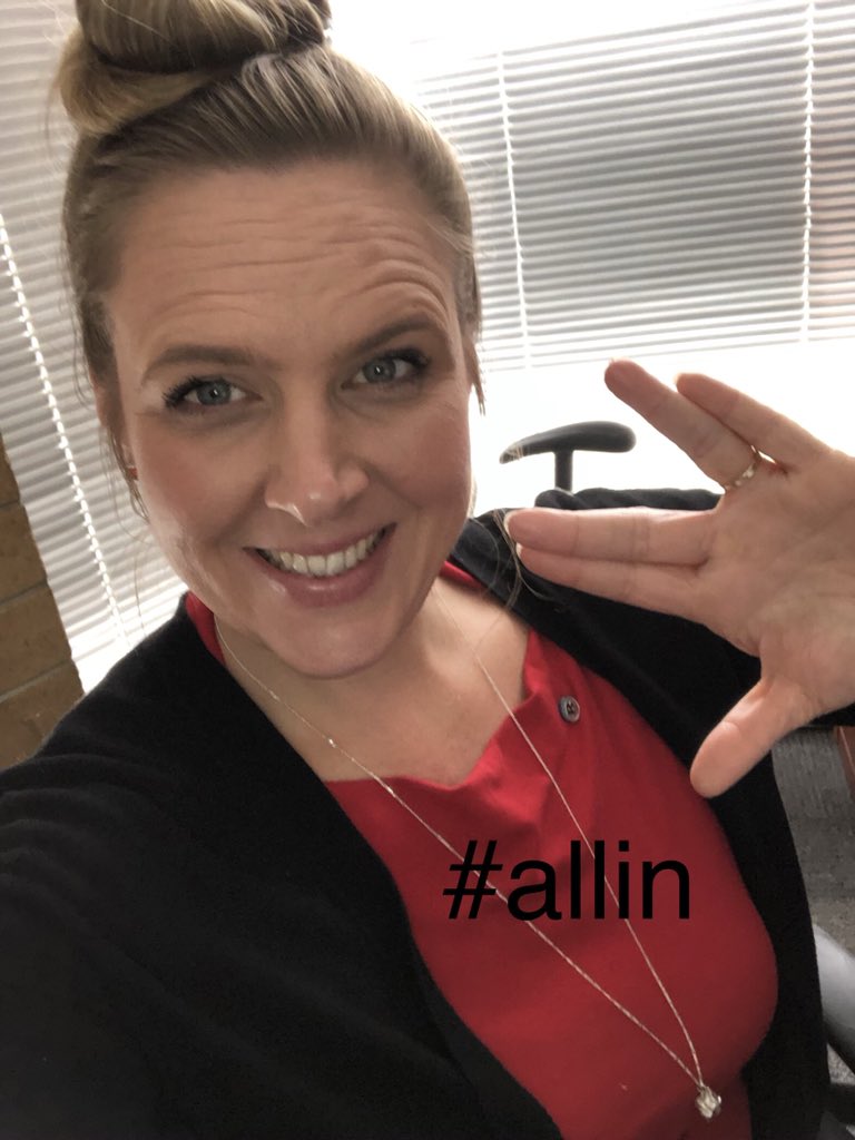 ErinEB80's tweet photo. So proud to work for a company that aligns with my values! #BoldlyGrowTheGood #ProudToWorkaAtBMO #nerdgirl https://t.co/sVh5p3pSSk
