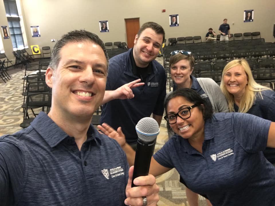 UT_SuccessCoach's tweet photo. Welcome New Rockets!!!! #rocketlaunch2019 #classof2023 https://t.co/SFHibfw6oL