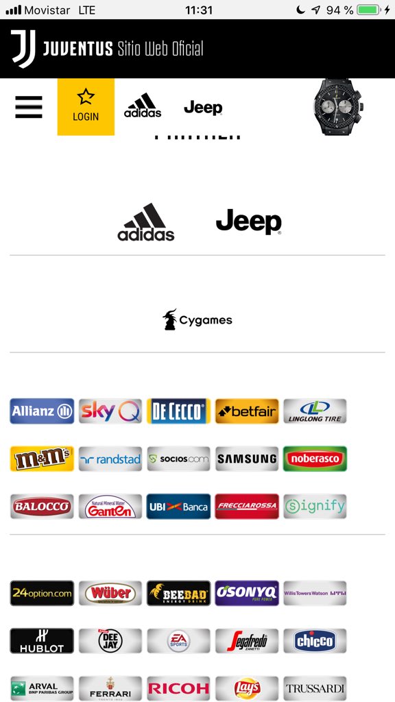 UnionFIFAmerica's tweet photo. @juventusfc sigue figurando en su web el patrocinio de @EASPORTSFIFA  #fifa20 https://t.co/EoFTf7BnFw