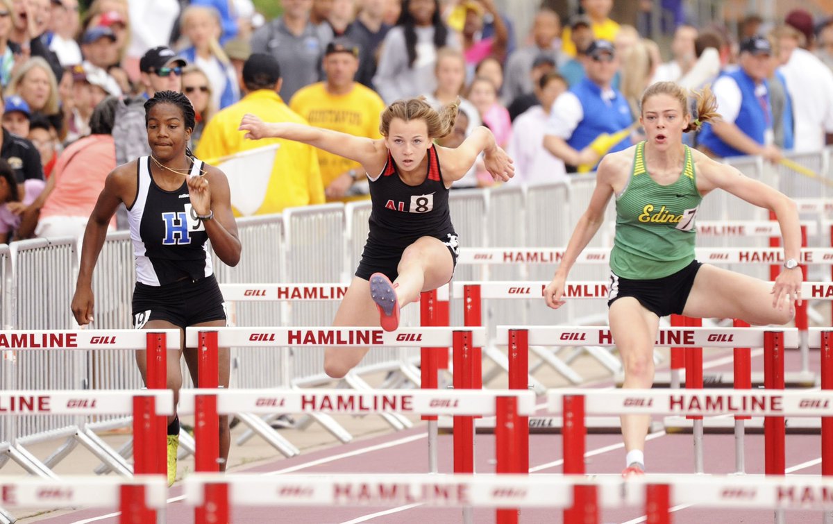 Alexandria track and field is well represented at Hamline for the state track meet, and Kaye Paschka is a big part of that. A look at her record-breaking season so far heading into state and how her new CLC mark in the 300 hurdles had a family connection. bit.ly/2Wmsu8l