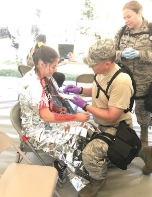 USArmyNorth's tweet photo. ARNORTH's Civil Support Training Activity supported an external evaluation for the @OHNationalGuard Homeland Response Force (HRF) this week. The HRF performed very well. #CBRNE https://t.co/EevDJfvFGu