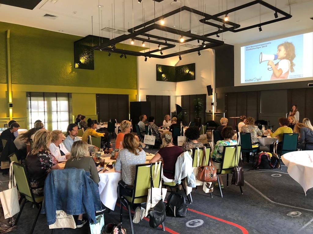 Samen verbinden en elkaar inspireren tijdens de 4e ledendag kindbehartiger #positiekindinscheiding