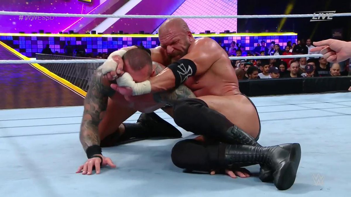 Scrossface Crossface LOCKED IN! Could this be a game-changer for @TripleH? #WWESSD