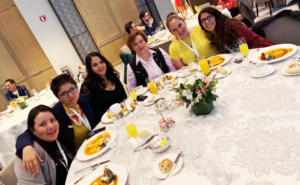 OliverWyman's tweet photo. Excited that our #MexicoCity colleagues are attending #DiversidadLaboral2019! This is a C+ Level conference for all members of Pride Connection, an organization in Mexico of over +80 companies that strive for LGBT+ Inclusion at the workplace! Happy #PrideMonth! @P_ConnectionMX https://t.co/dcPZJIQTv1
