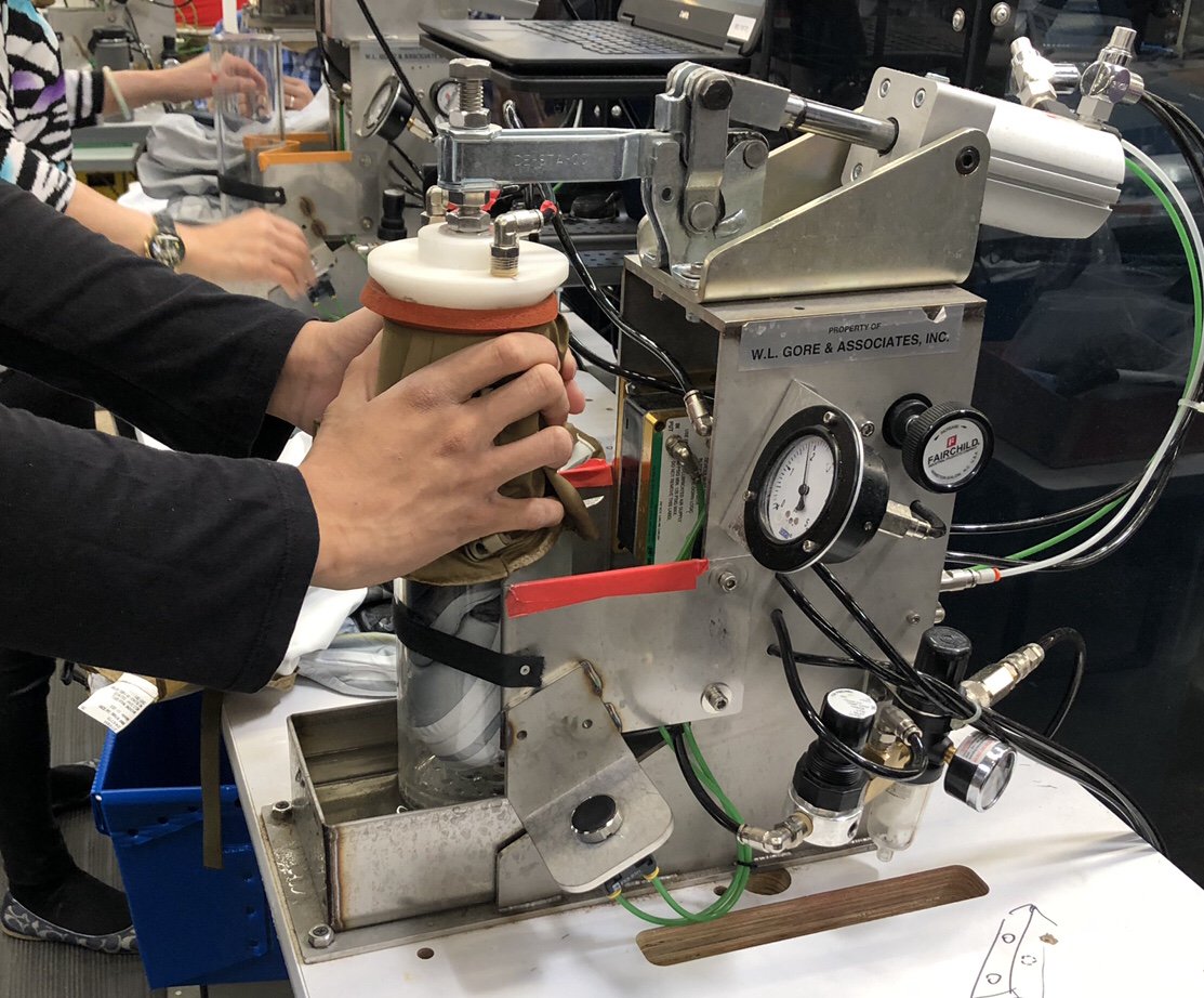 GoreDefFabrics's tweet photo. Soldier Systems had the opportunity to attend the Outdoor Research factory grand opening in El Monte, California. This new factory will manufacture handwear made with GORE-TEX. https://t.co/ZKtInPbi63 https://t.co/c4HrXvP1lp