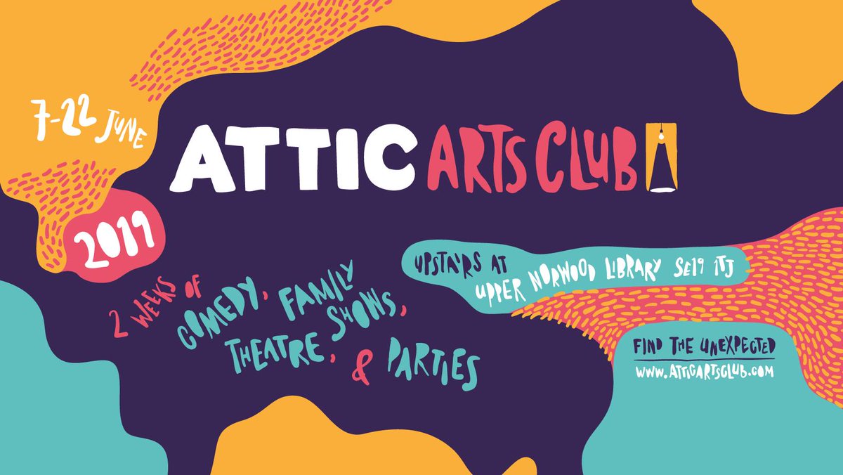 Get your tickets for <a href="/AtticArtsClub/">Attic Arts Club Online 2020</a> now!
 
With a two-week span of comedy, theatre, family shows, lates and a range of Gipsy Hill brews, there's something for everyone.
 
Attic Arts Club runs from 7th-22nd June.

loom.ly/OHQPFyw