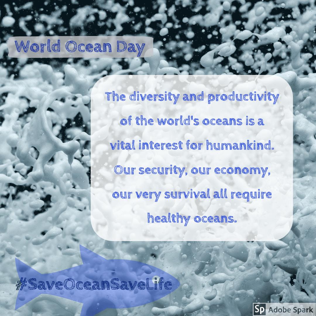 rickeyagarwal's tweet photo. Ocean covers 70 % of our planet, and essential for survival of life on #Earth. The vast ocean connects us all.
Lets celebrate this #WorldOceansDay with a pledge to conserve and preserve our oceans.
#SaveOceanSaveLife
#oceanday
@IIMC_India @UN @iis_now @WorldOceansDay https://t.co/5R6Qo4mv1O