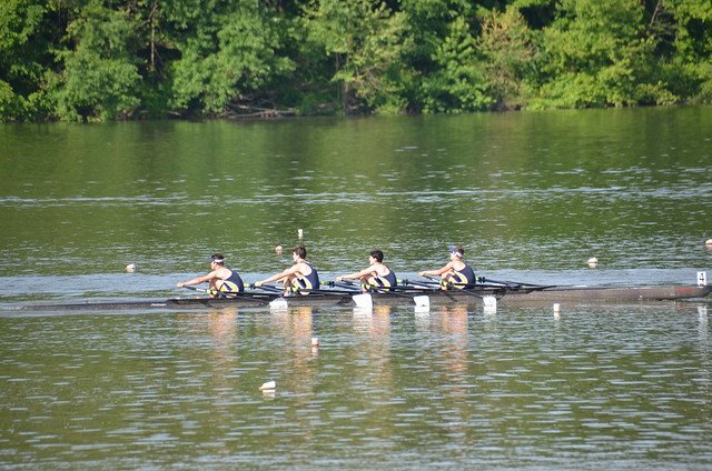 BCSWAHSSculling's tweet photo. What a season it was for our Freshman Quad! Will, Jeremy, Tate and Tilden ended on a high note with that @ContactSRAA  National medal! Congrats! #mensfreshmanquad https://t.co/JylE2muBYl