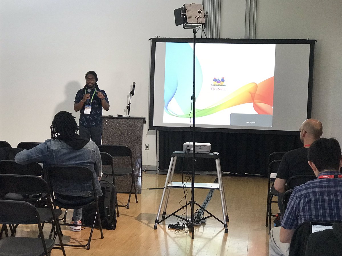 TanjaHoefler's tweet photo. Totally loved your unconference talk @wesley83 πππ!!! Going to totally use your method to get my personal Twitter more organized ππ!! #devrelcon #devrelcon2019 https://t.co/Zcv1FUsU5t