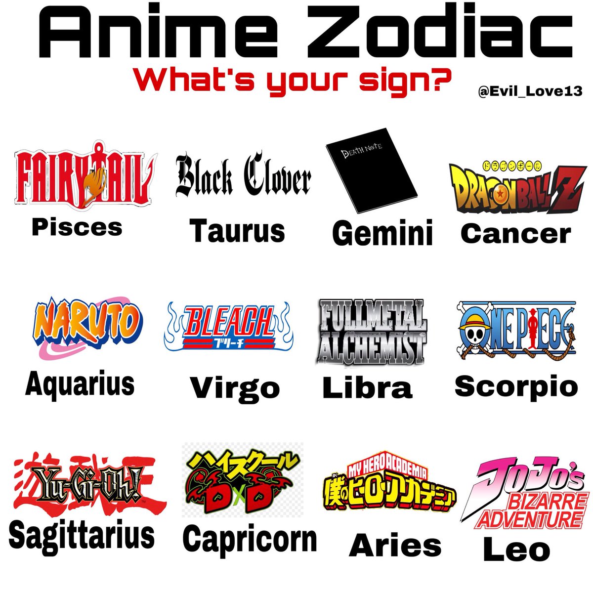 paborachas_luv's tweet photo. What Anime title is your sign? 💫

Comment, post a pic or gif https://t.co/E9OWmfTbrL