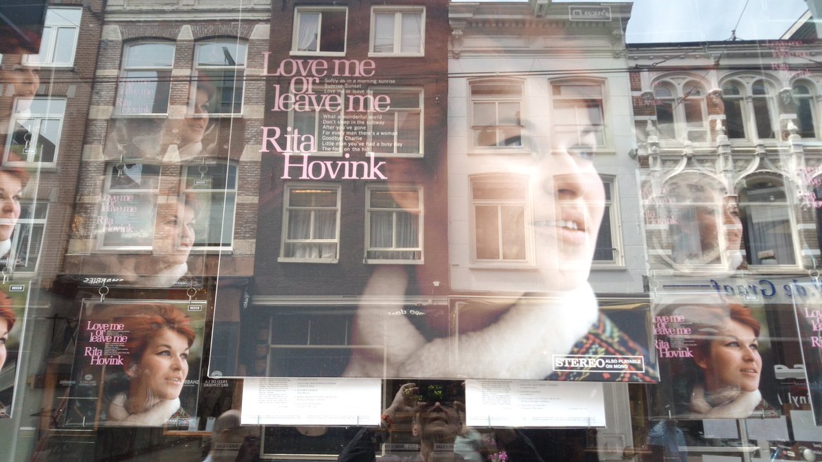 Hele eer voor <a href="/FrankJochemsen/">Frank Jochemsen</a> een etalage bij #concerto!