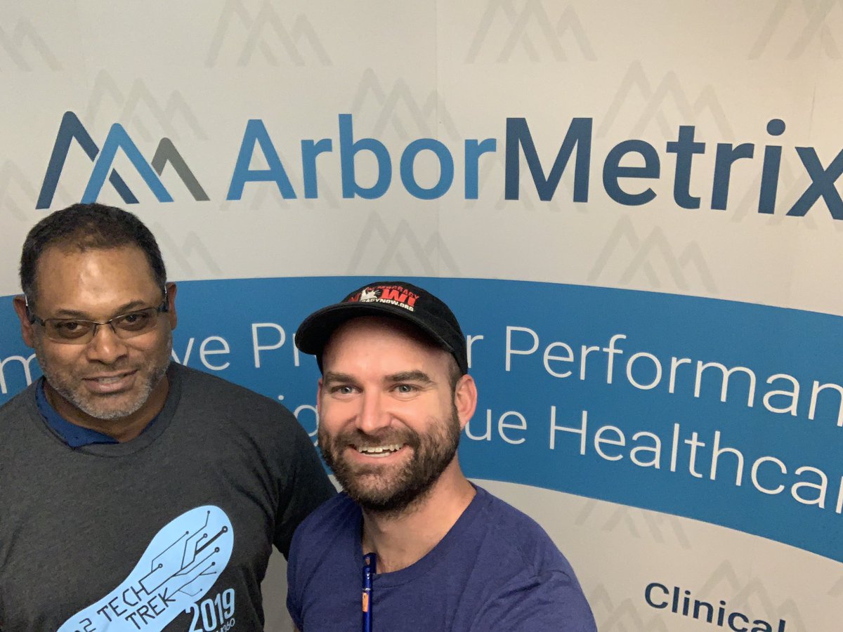 mckartha's tweet image. At #ArborMetrix for #a2TechTrek