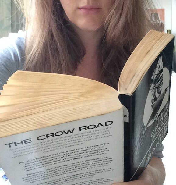 Crow Road is so simple, yet so memorable (even without seeing the TV series). Iain was a master of direct and meaningful prose and an inspiration. I also love reading/writing about ordinary people in weird situations.