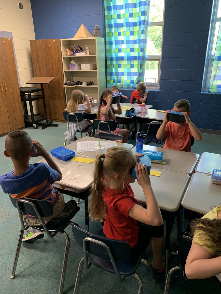 We explored the ocean today! We checked out divers, coral reefs, and other sea life. #GVSOAR2019