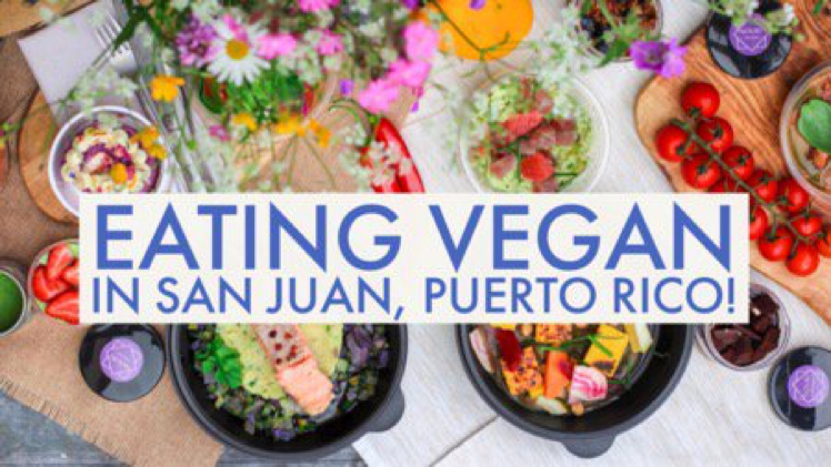 Hey Loves! I took a vacation to San Juan, Puerto Rico for my husbands birthday. We head to Old San Juan for dinner at a restaurant called Cafe Berlin. They serve VEGAN FOOD! I show you the menu and breakdown what the vegan dining options are. jenellbstewart.com/eating-vegan-b