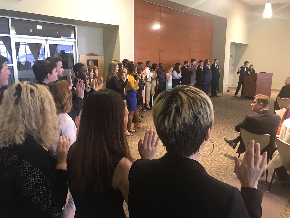 CUStuGovPres's tweet photo. My sincere congratulations go to the elected .@SGA_ECU President Mr. Colin Johnson, Vice President .@tay_chappell and the new assembly members who were all sworn in 4 their positions. Congrts once again and looking forward to working with you.

.@EastCarolin .@CUStudentGovt https://t.co/Pnkuppvpdg