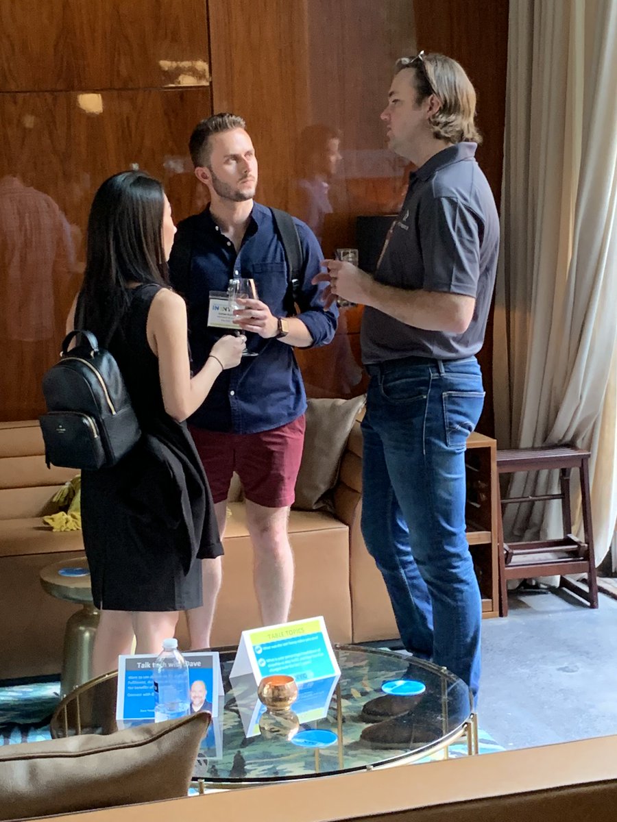 SPS_Commerce's tweet photo. What a great night at SPS IN>NYC19! Thanks to our partner, @skubana for joining us, and everyone who came for a fun evening of networking. Next stop, Minneapolis on August 13th! https://t.co/78DUFwq9Kx #MeetSPS #MAVSOHO #networking https://t.co/uneIcdeZdi