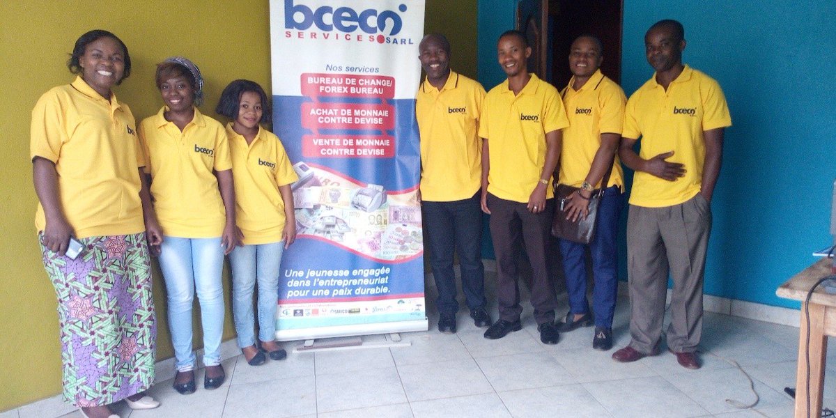 MBcecosarl's tweet photo. Avons augmenté notre équipe d'agents de credits pour le produits BCECOLOANS. Un produits de credits solidaire qui transforme les vies de plus demunies https://t.co/q0v2DYgKRK