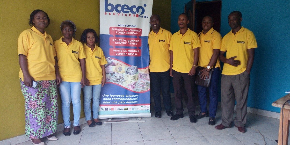 MBcecosarl's tweet photo. Avons augmenté notre équipe d'agents de credits pour le produits BCECOLOANS. Un produits de credits solidaire qui transforme les vies de plus demunies https://t.co/q0v2DYgKRK