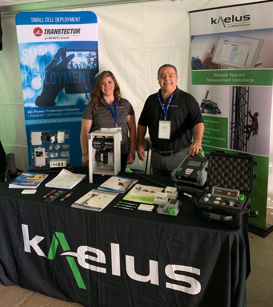 Thank you Talley Inc. for hosting us at Talley Connect in Dallas! This great event brought together leading manufacturers, sales staff &amp; guest speakers in the commercial wireless industry. 
@talleyinc 
#SameDayShipping #TalleyConnect #Kaelus #InfiniteElectronics