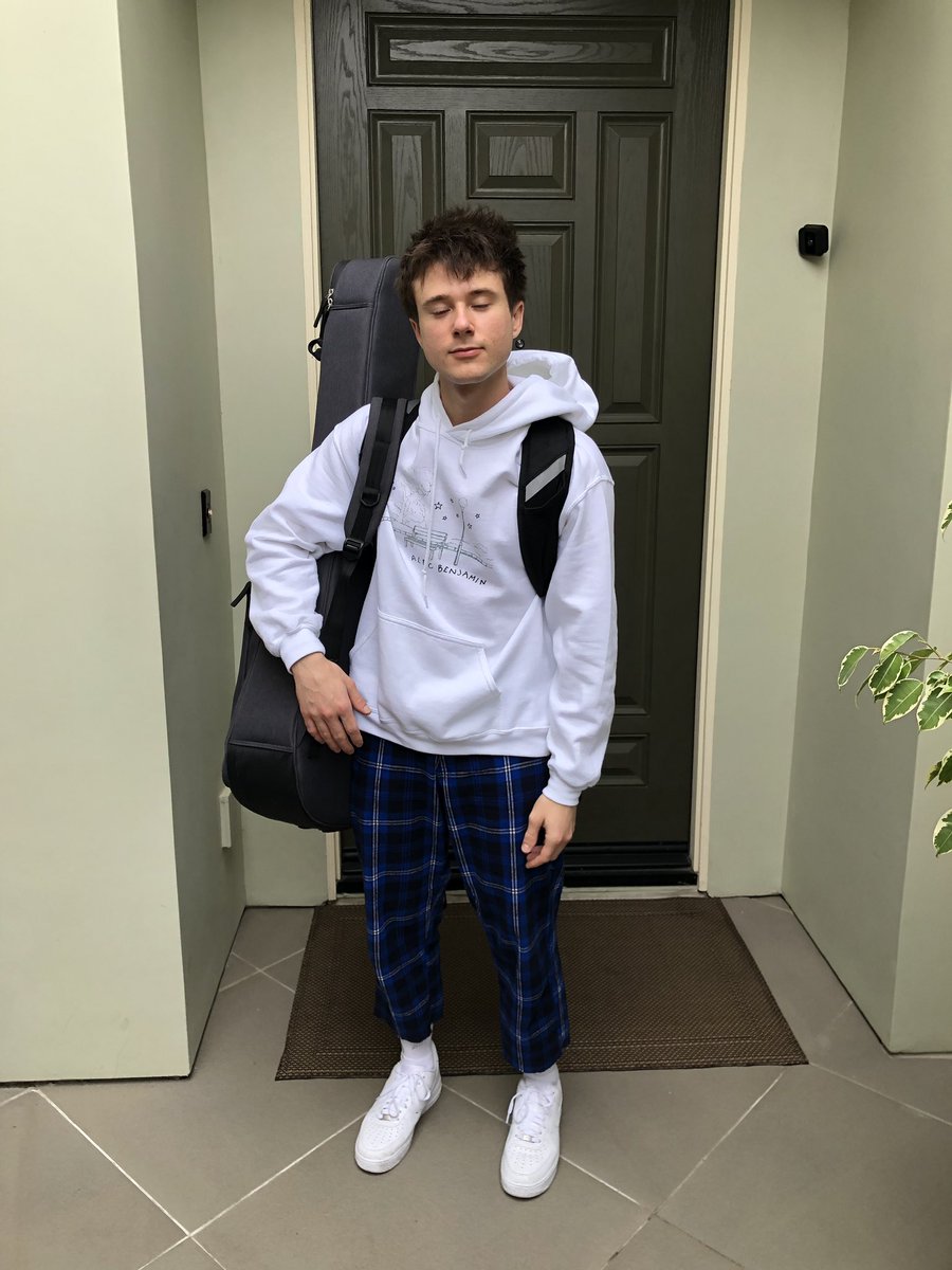 alec benjamin merch hoodie