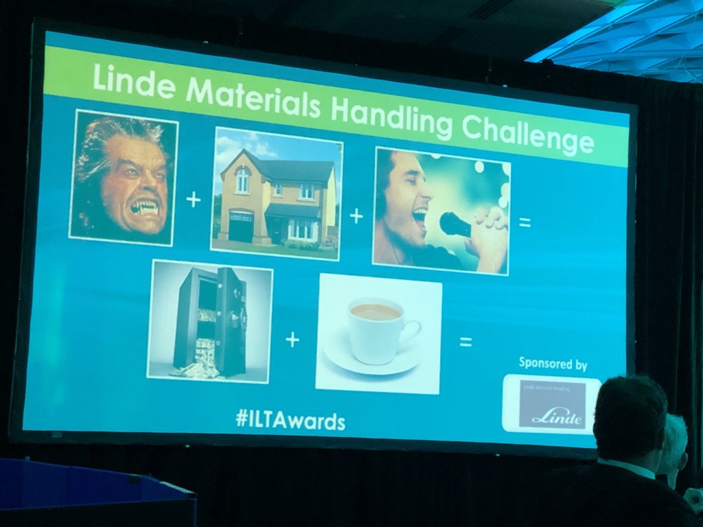 young_k's tweet photo. Warehousing Safety
#ILTAwards
ATC Computer Transport &amp; Logistics. https://t.co/DJMxWPLWFw