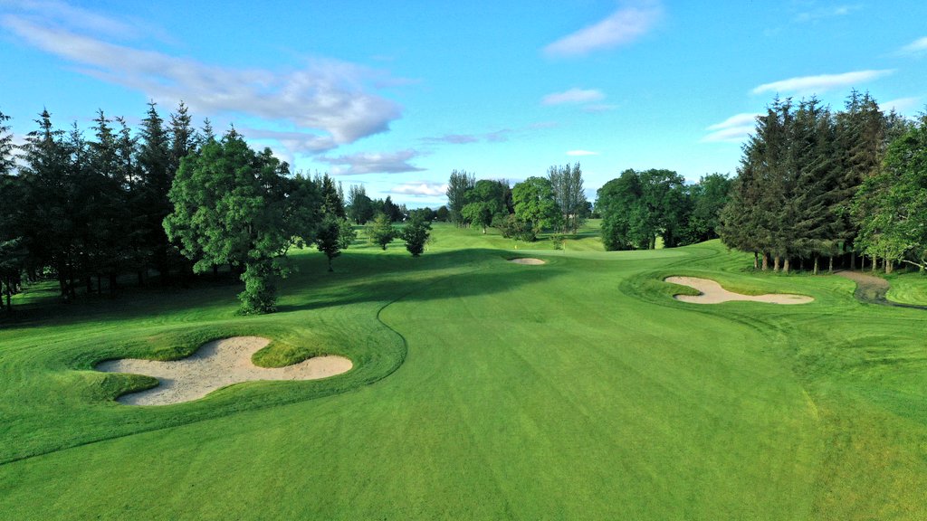 A few pictures from Phase 1 development project @Castlebargolfclub Mayo, 9 months after seeding - designed by Jeff Howes Golf Design #DARGolfConstruction #TurfImprovements