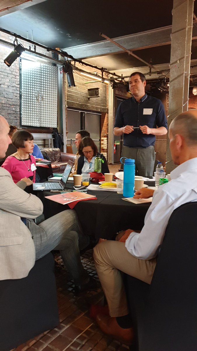 trebor155's tweet photo. Thanks to @JamieACooke of @theRSAScotland for travelling to Porth for our #BasicIncomeWales event today. Underlined the importance of community led approaches to #UBI implementation. https://t.co/lGCJEiSxbL