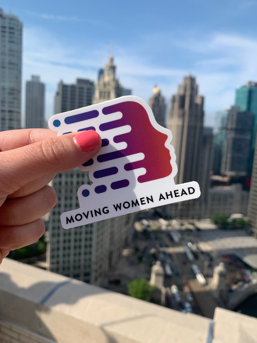 Ahead's tweet photo. Our Moving Women AHEAD Organization's first Networking Happy Hour was a huge success! Big thanks to everyone who came in support of #WomenInTech. https://t.co/HpxHM0Xnxv