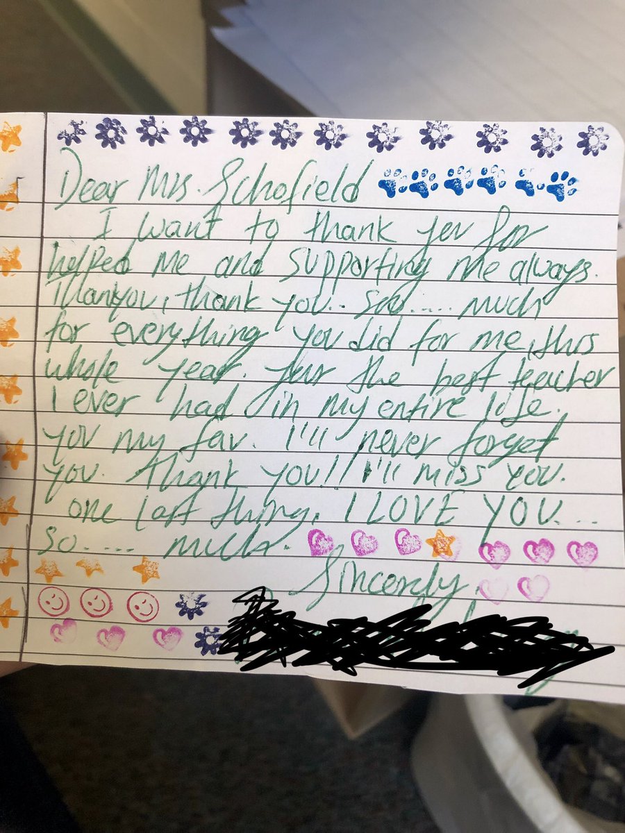 ellsko159's tweet photo. We never know the impact... #ellkids #room159 #relationships https://t.co/6BuWjcPB1r