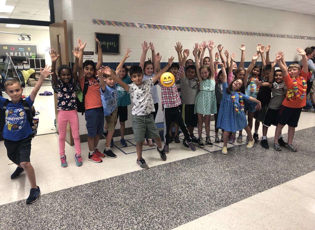 Amber Brzezynski (@a_brzezynski) on Twitter photo An amazing year with the best group of kids! Happy summer! <a href="/Tolbert_ES/">Tolbert Elementary</a> #TolbertCares #tolbert19 An amazing year with the best group of kids! Happy summer! <a href="/Tolbert_ES/">Tolbert Elementary</a> #TolbertCares #tolbert19